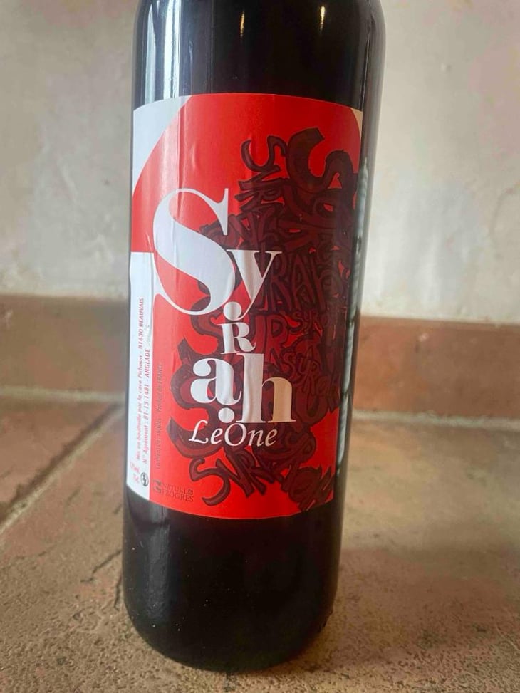 Syrah.LeOne - Gaec Pitchoun - Bruno et Valentin Anglade, Victor Belle -2019