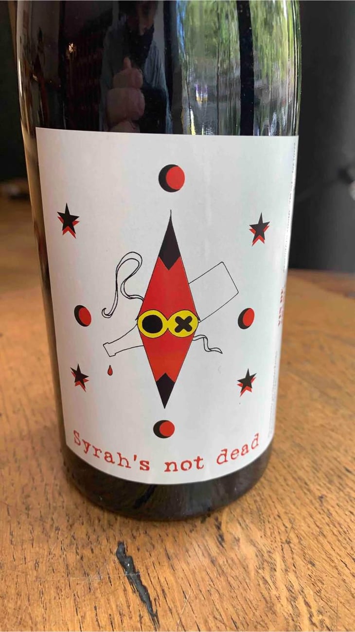 Syrah’s Not Dead - Mas Cévennes - Stanislas Bersan 