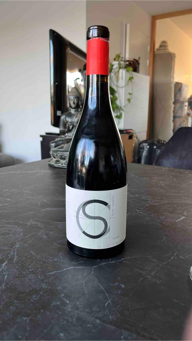 Syrault 2022 - Domaine Berry - Althoff & Le Quai à Raisins - Imogen Berry & Robin Althoff 