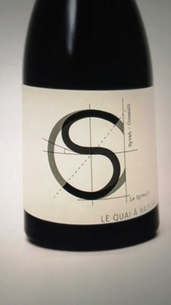Syrault 2022 - Domaine Berry - Althoff & Le Quai à Raisins - Imogen Berry & Robin Althoff 