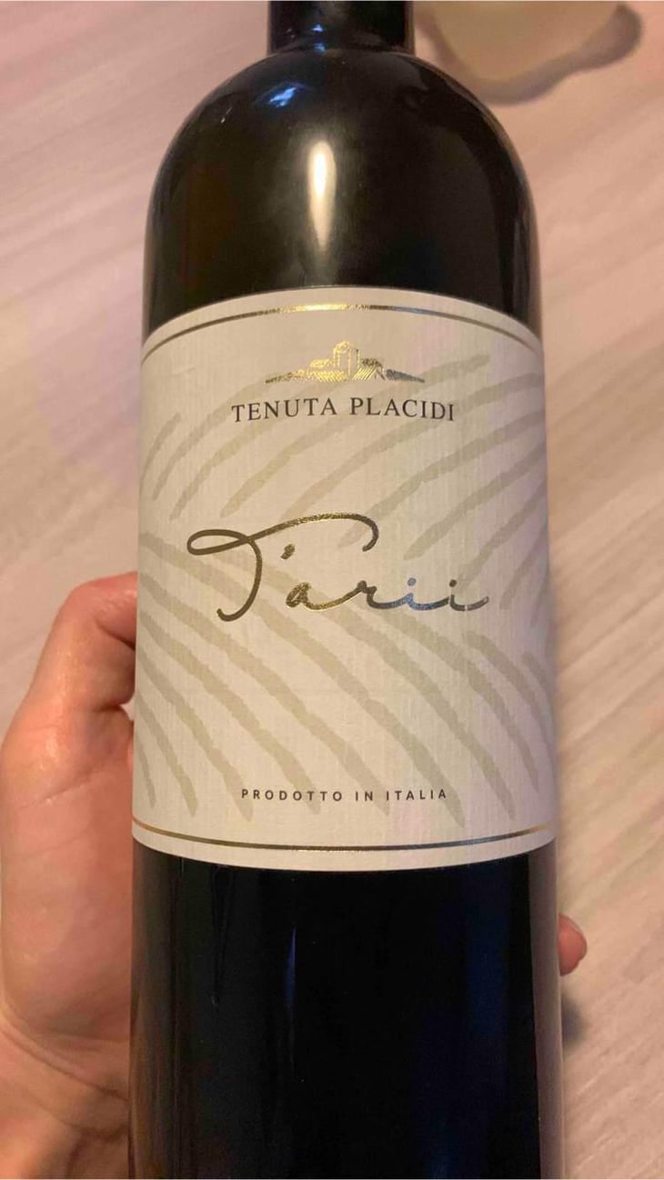 T’arii - Tenuta Placidi - Patrizia Nolfo -2017