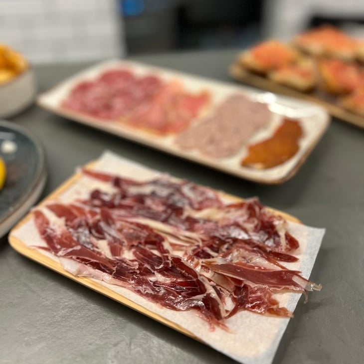 Tabla De Jamón Y Tabla De Embutidos - Vins Per Tu - 705787