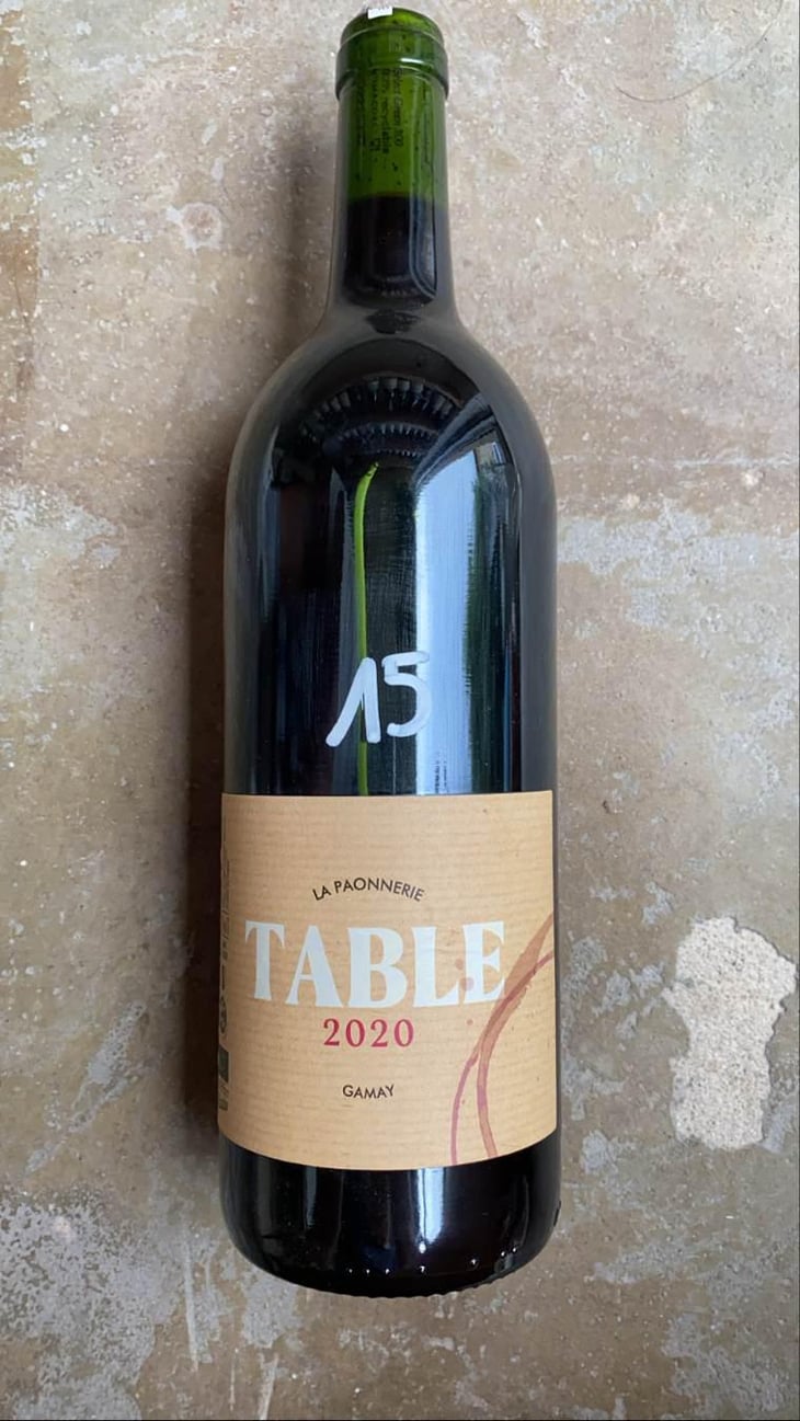 Table - La Paonnerie - Marie Carroget 