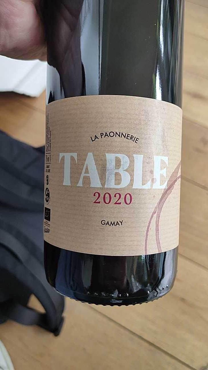 Table - La Paonnerie - Marie Carroget 
