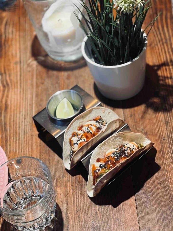Tacos Di Salmone - Mon petit bistrot - 727195