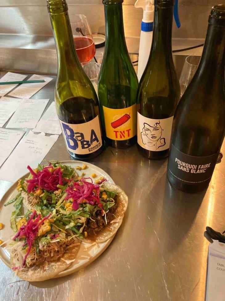 Tacos & Vins Vivants - Ateliers des Grands Cèdres - 576052