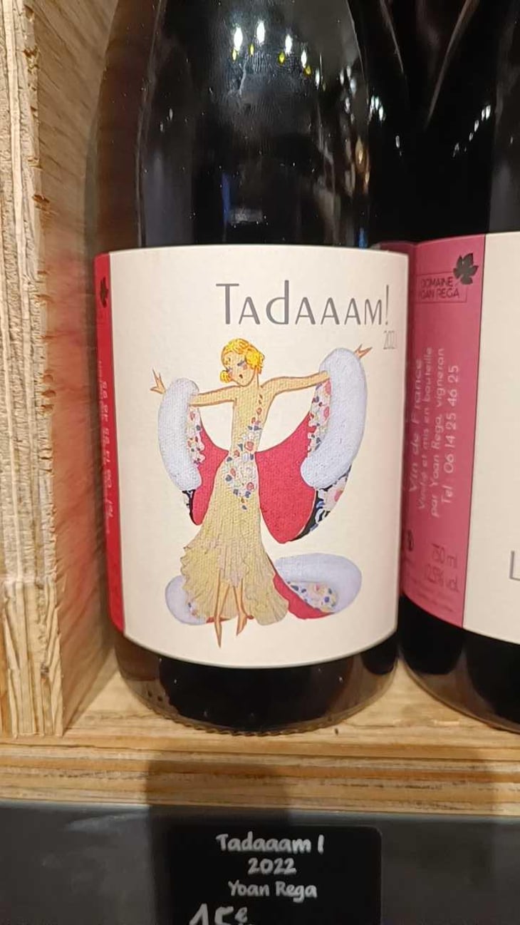 Tadaaam! - Domaine Yoan Rega - Yoan Rega 