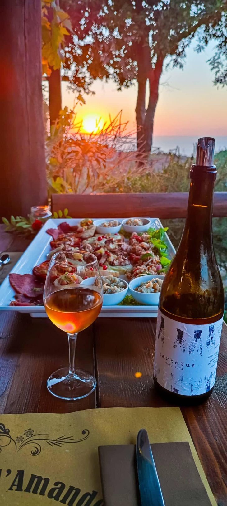 Tagliere Di Pesce - Agriturismo Amandolo - 634753