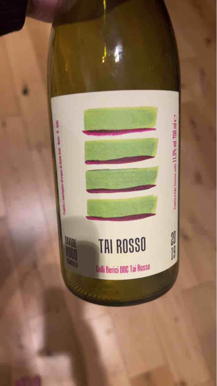 Tai Rosso - Davide Xodo Vignaiolo - Davide Xodo 