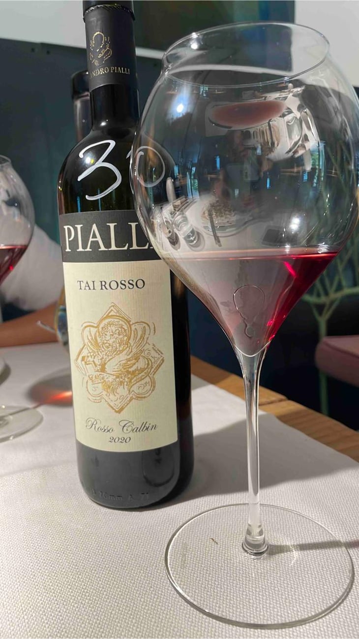 Rosso Calbin - Azienda Agricola Pialli - Alessandro Pialli 