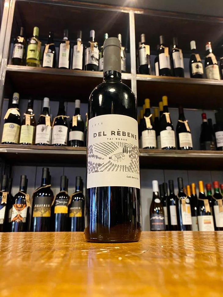 Tai rosso - Cantina Del Rèbene - Francesco Castegnaro -2018