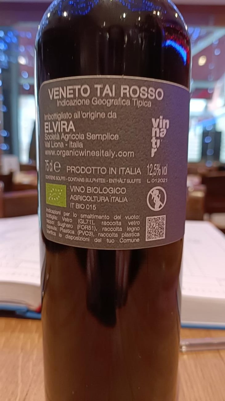 Tai Rosso - Azienda Agricola Daniele Portinari - Daniele Portinari 