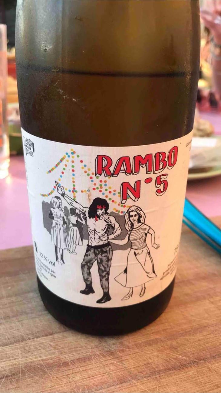 Rambo N°5 - Danis Dans la Vigne - Danis Bessières -2020