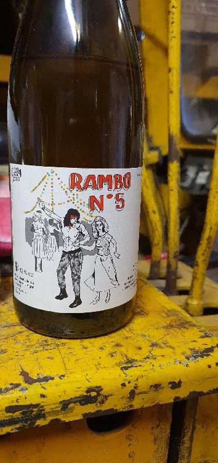 Rambo N°5 - Danis Dans la Vigne - Danis Bessières -2020