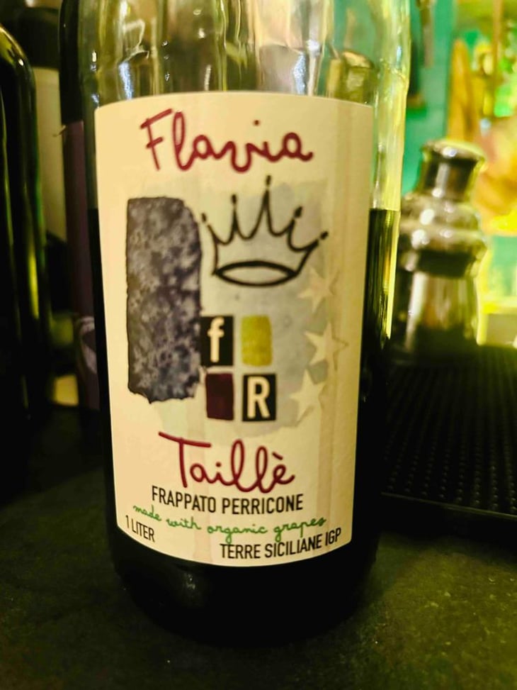 Taillè - Flavia - Rebellious wines. - Flavia & Giacomo Rallo 