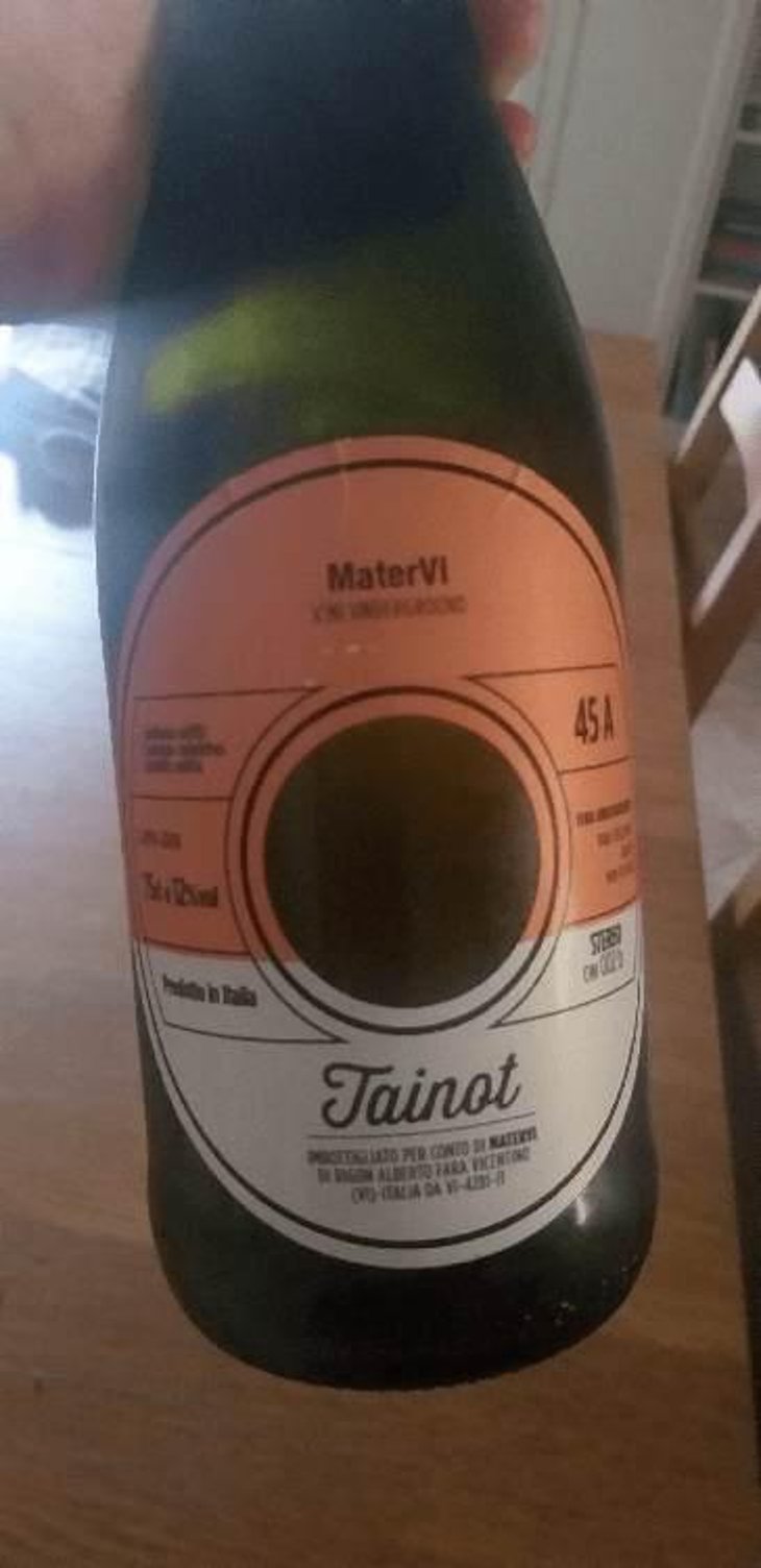 Tainot - MaterVi Vini Underground - Alberto Rigon 