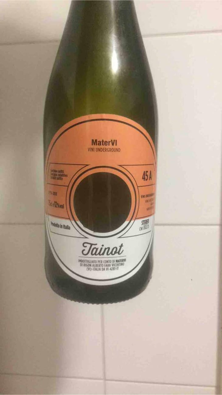 Tainot - MaterVi Vini Underground - Alberto Rigon 
