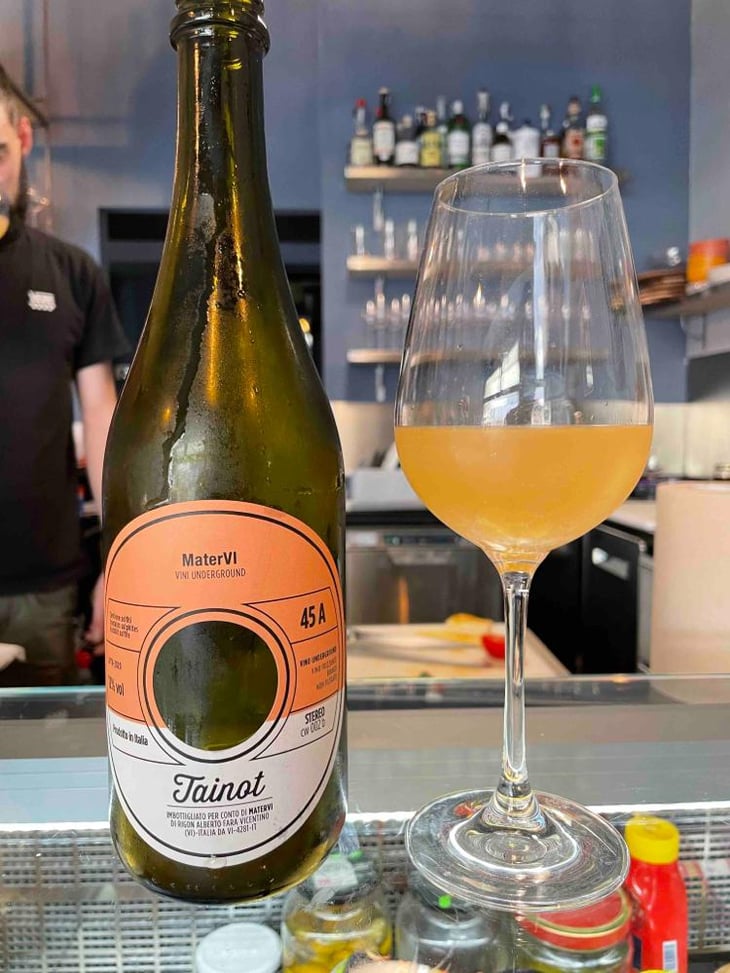 Tainot - MaterVi Vini Underground - Alberto Rigon 