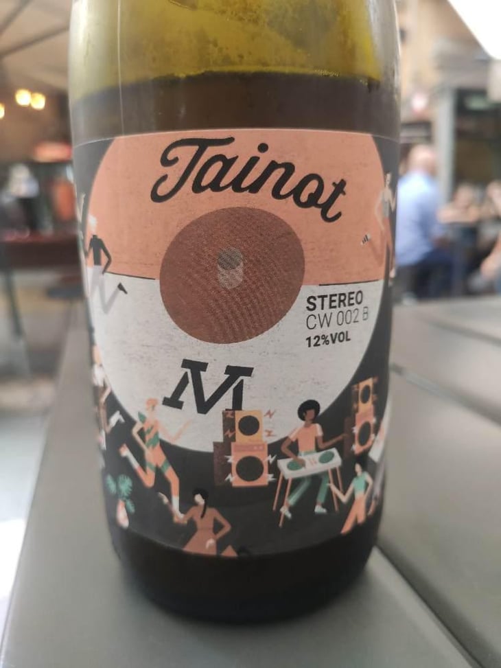 Tainot - MaterVi Vini Underground - Alberto Rigon 