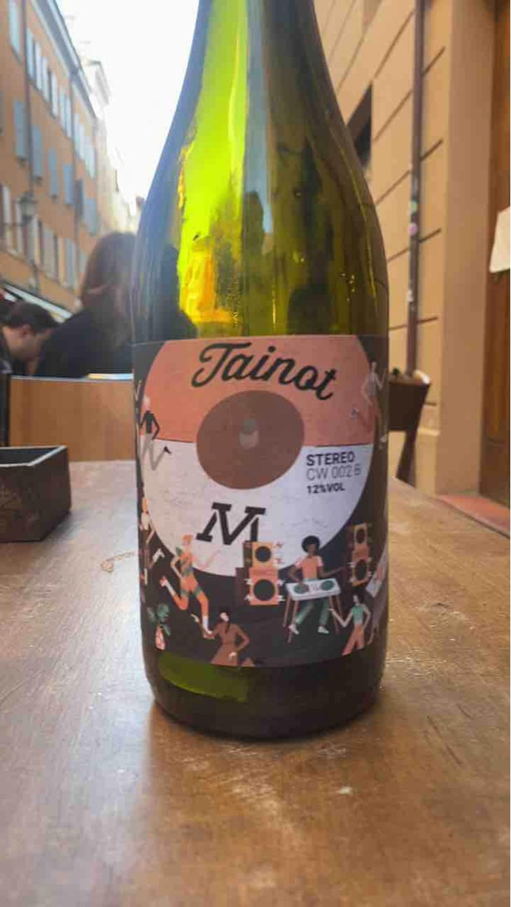 Tainot - MaterVi Vini Underground - Alberto Rigon 