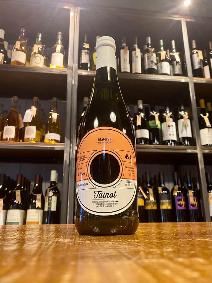 Tainot - MaterVi Vini Underground - Alberto Rigon 