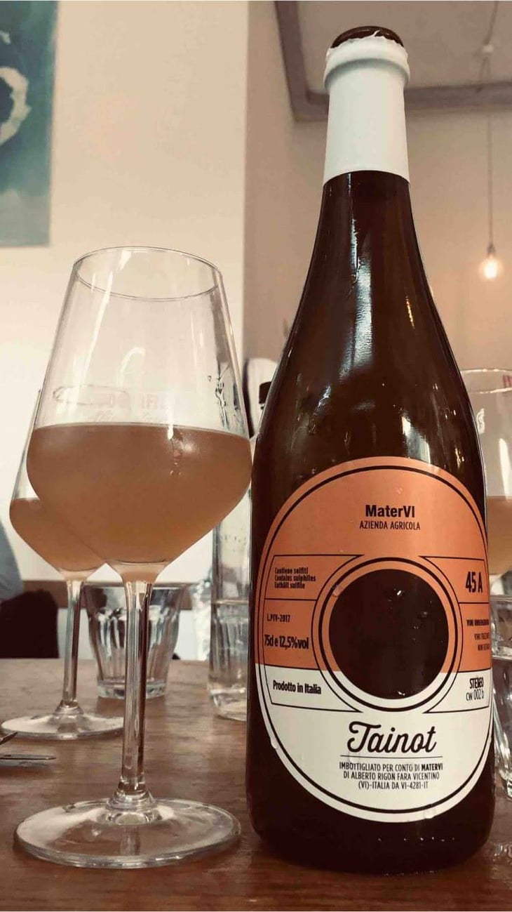 Tainot - MaterVi Vini Underground - Alberto Rigon 
