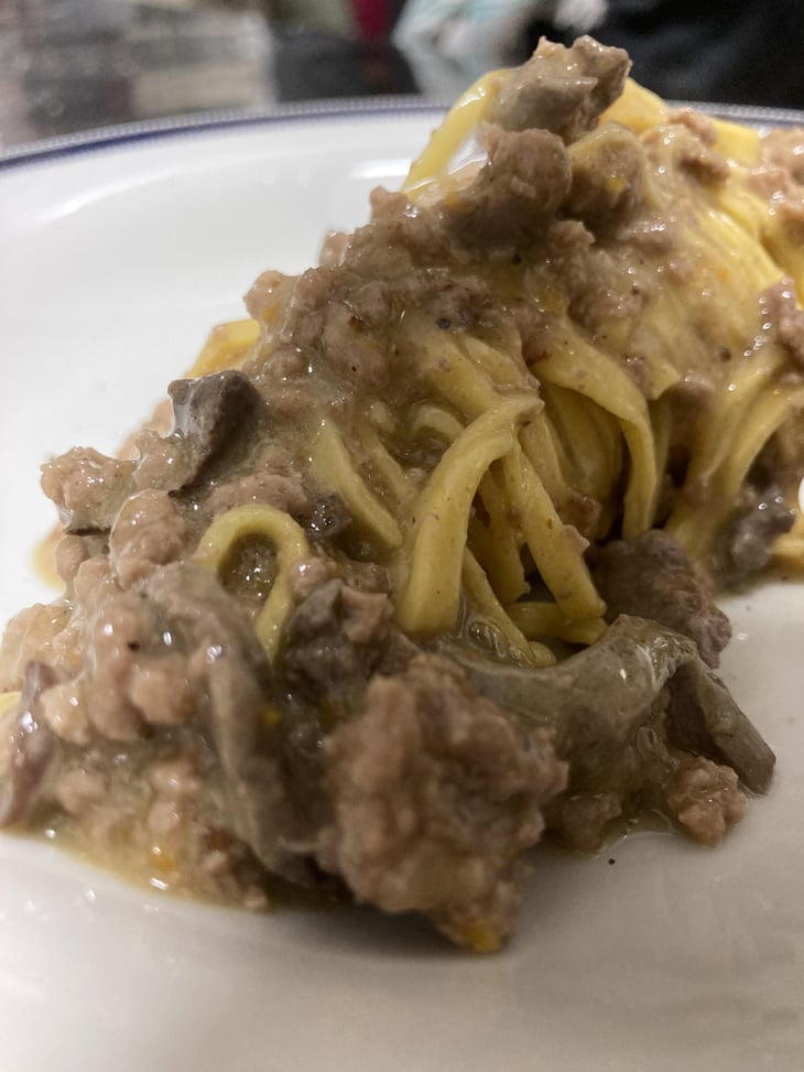 Tajarin Alla Monferrina - Trattoria Fratelli Bruzzone - 672502