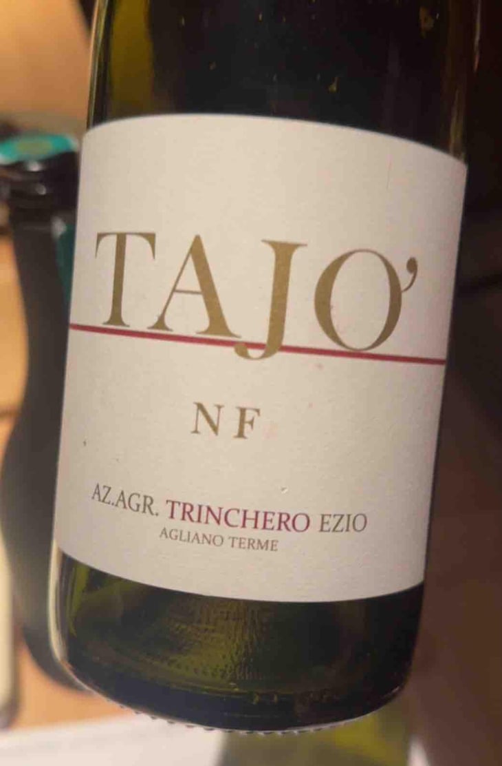 TAJO - Azienda Agricola Ezio Trinchero - Ezio Trinchero -2019
