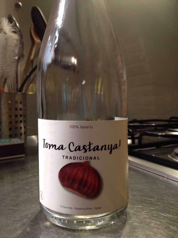 Toma Castanya - Vinyes Singulars - Ignasi Segui 