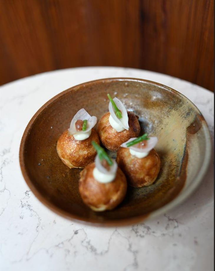 Takoyaki - LEUCHTENDROTER - 616851
