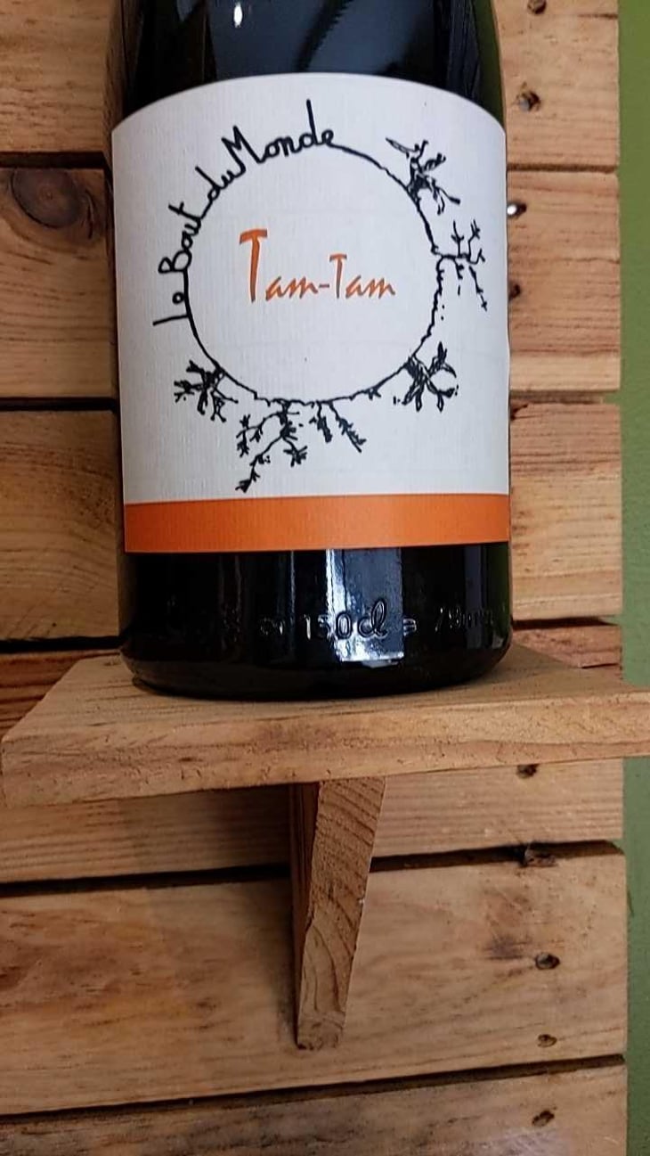 Tam-Tam - Domaine Le Bout du Monde - Edouard Laffitte 