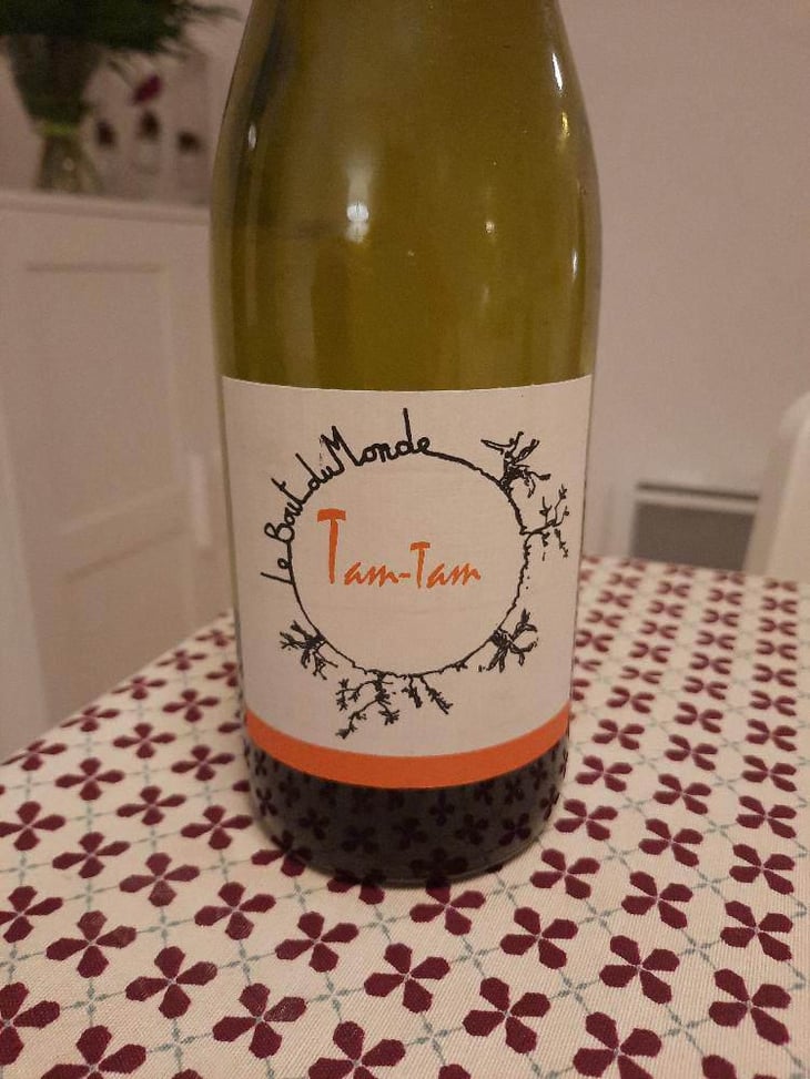 Tam-Tam - Domaine Le Bout du Monde - Edouard Laffitte 