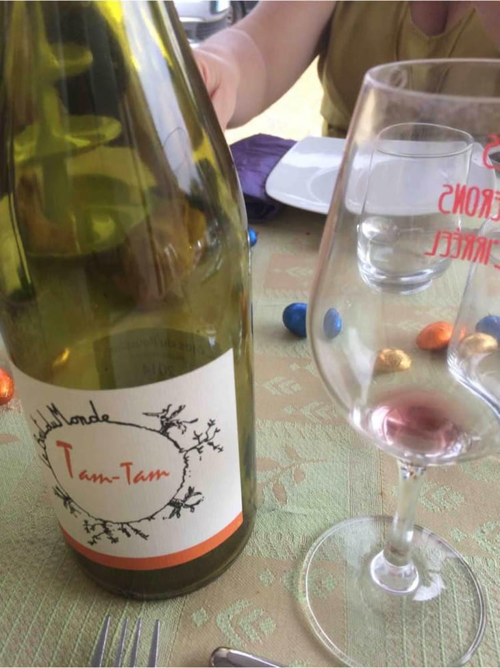Tam-Tam - Domaine Le Bout du Monde - Edouard Laffitte 