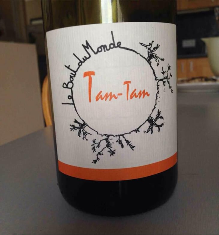 Tam-Tam - Domaine Le Bout du Monde - Edouard Laffitte 