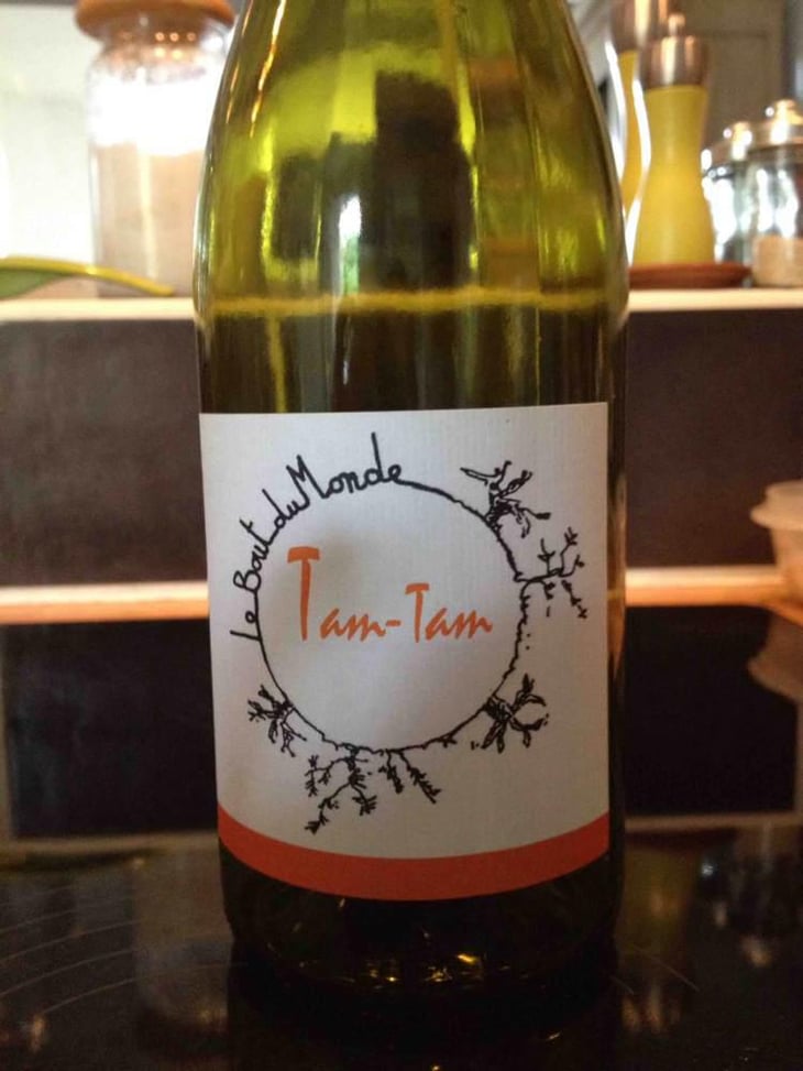 Tam-Tam - Domaine Le Bout du Monde - Edouard Laffitte 