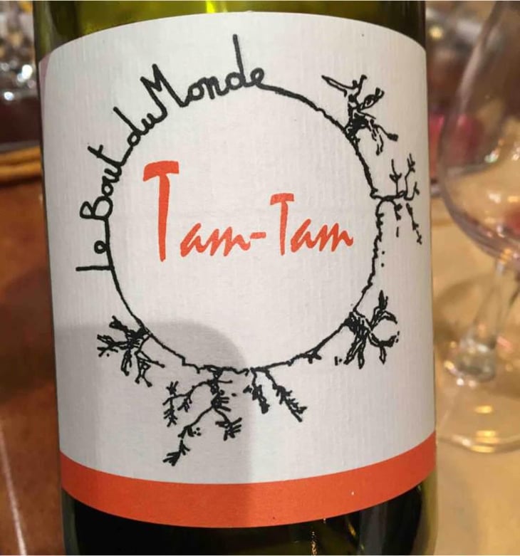 Tam-Tam - Domaine Le Bout du Monde - Edouard Laffitte 
