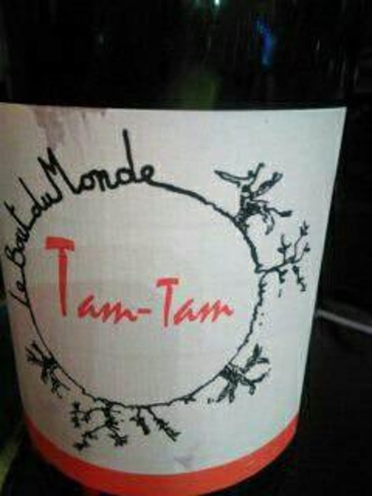 Tam-Tam - Domaine Le Bout du Monde - Edouard Laffitte 