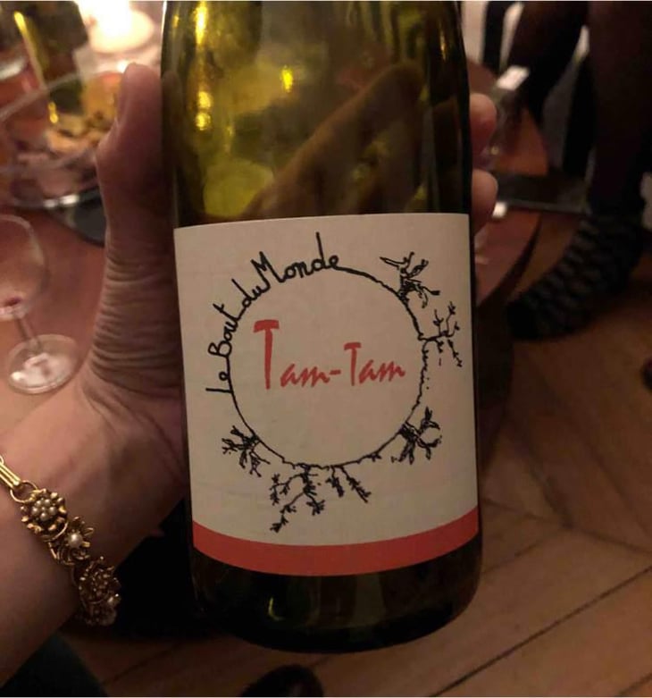 Tam-Tam - Domaine Le Bout du Monde - Edouard Laffitte 