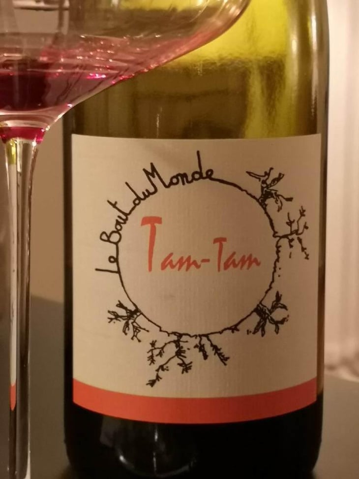 Tam-Tam - Domaine Le Bout du Monde - Edouard Laffitte 