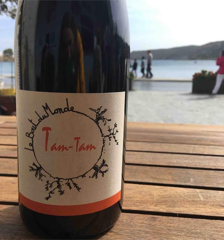 Tam-Tam - Domaine Le Bout du Monde - Edouard Laffitte 