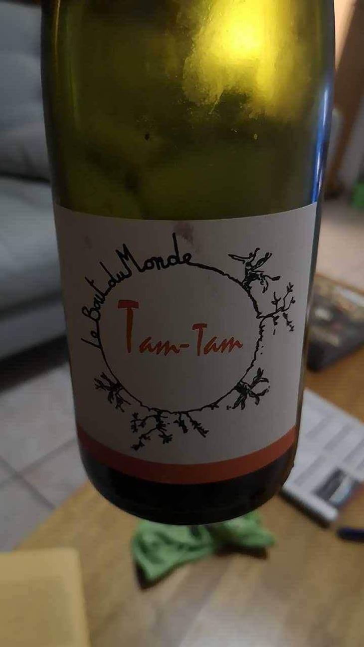Tam-Tam - Domaine Le Bout du Monde - Edouard Laffitte 