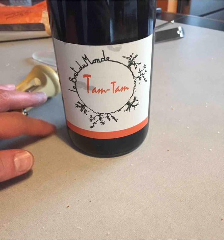 Tam-Tam - Domaine Le Bout du Monde - Edouard Laffitte 