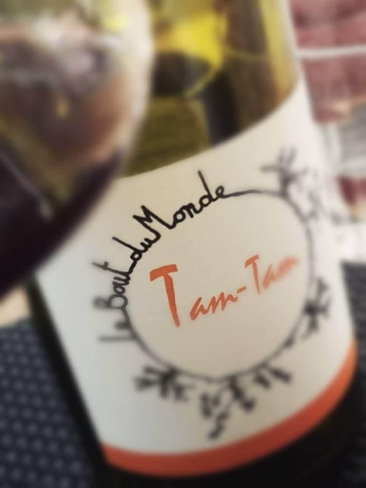 Tam-Tam - Domaine Le Bout du Monde - Edouard Laffitte 