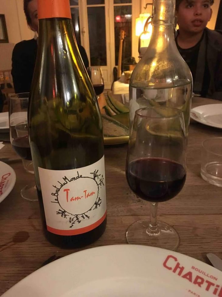 Tam-Tam - Domaine Le Bout du Monde - Edouard Laffitte 