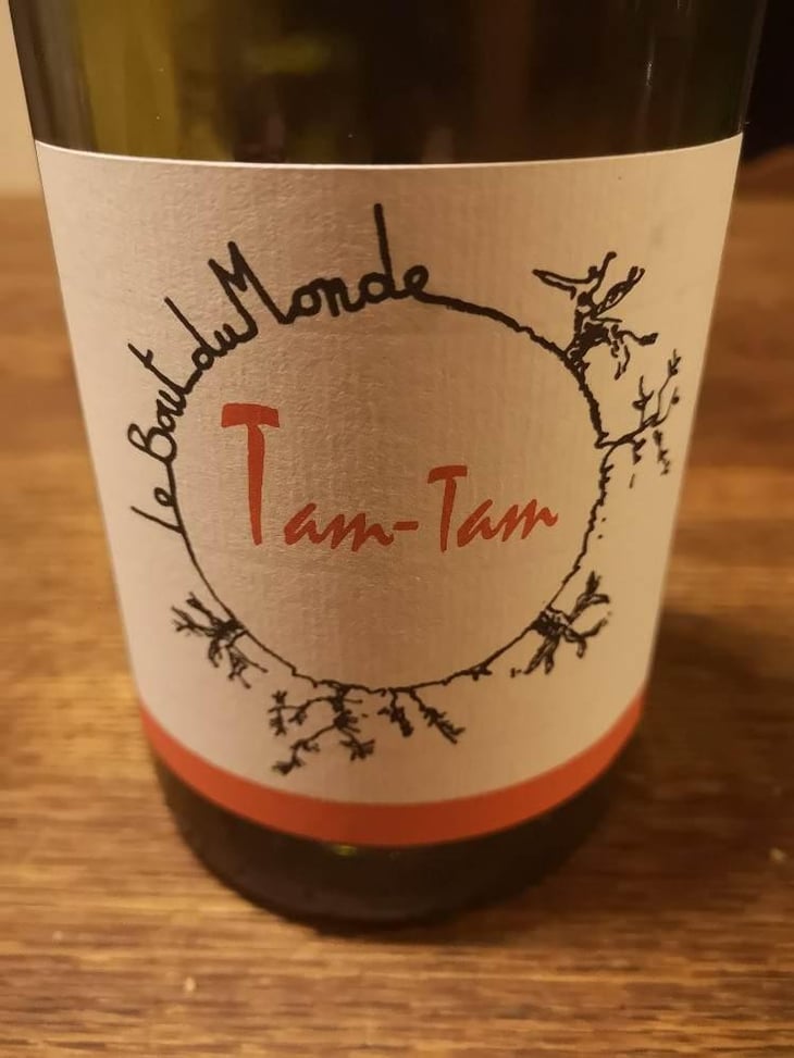 Tam-Tam - Domaine Le Bout du Monde - Edouard Laffitte 