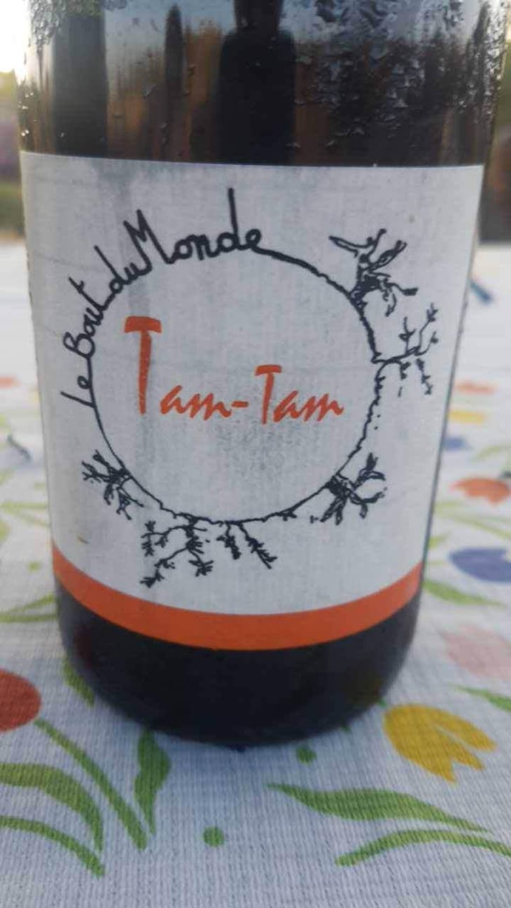 Tam-Tam - Domaine Le Bout du Monde - Edouard Laffitte 