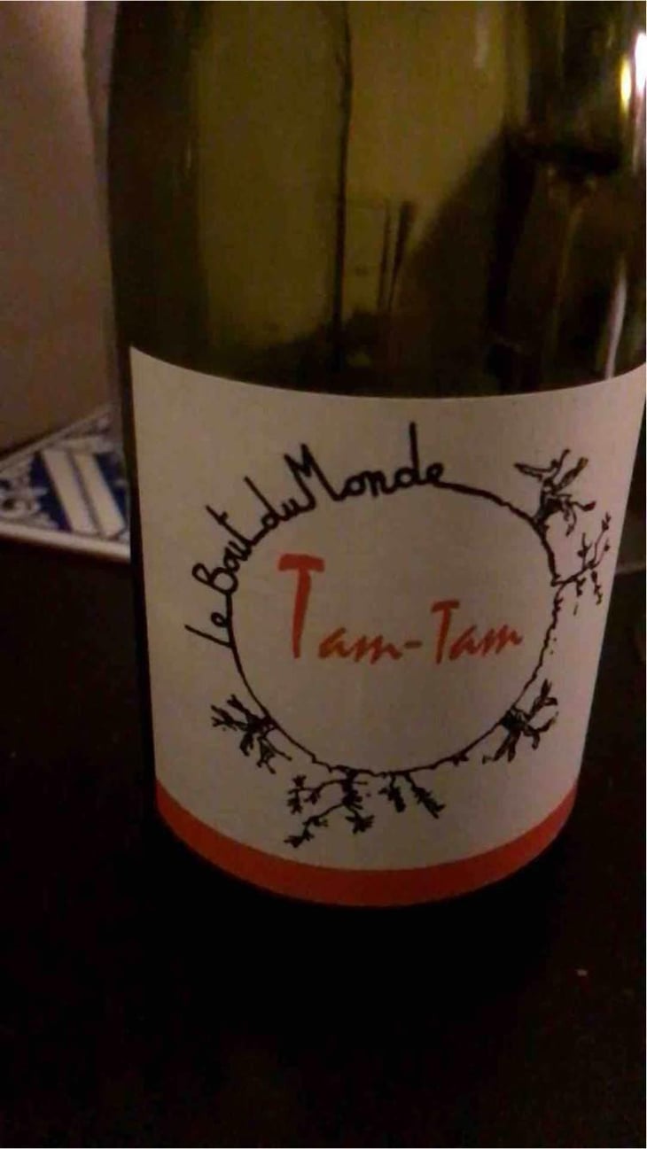 Tam-Tam - Domaine Le Bout du Monde - Edouard Laffitte 