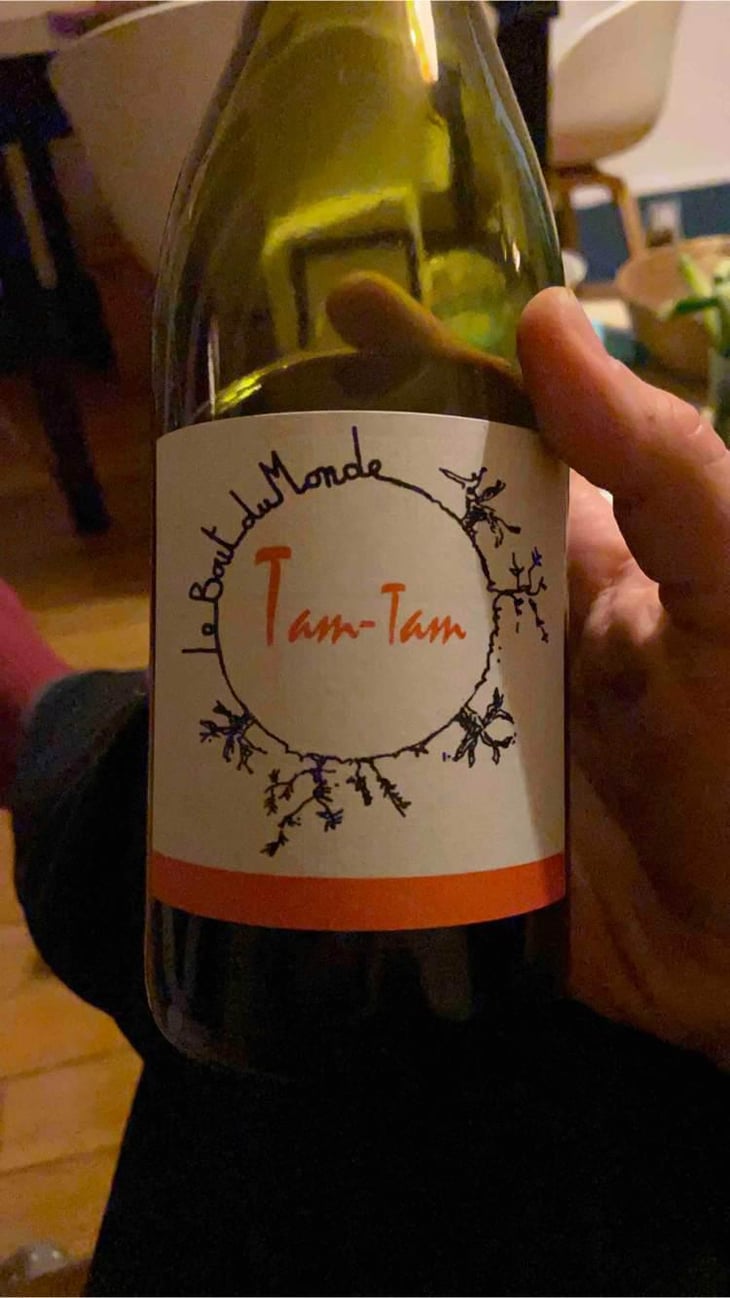 Tam-Tam - Domaine Le Bout du Monde - Edouard Laffitte 