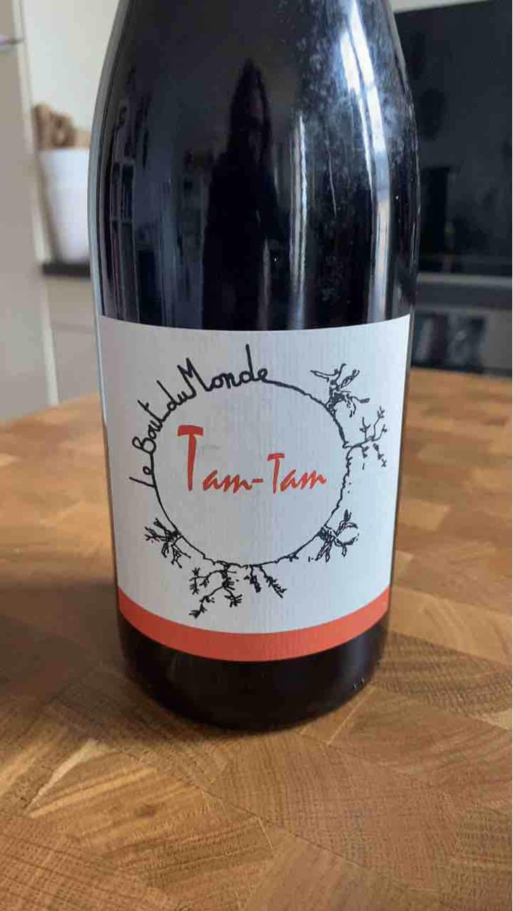 Tam-Tam - Domaine Le Bout du Monde - Edouard Laffitte 