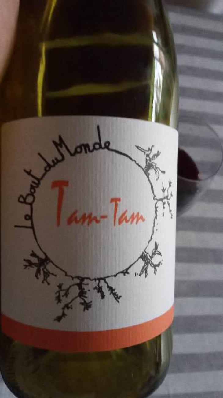 Tam-Tam - Domaine Le Bout du Monde - Edouard Laffitte 